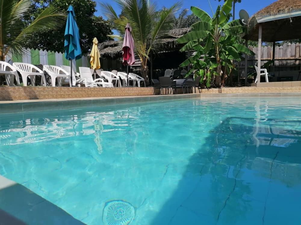 Résidence Hôtelière l'Océane Kribi Exterior foto