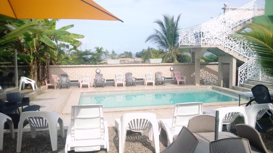 Résidence Hôtelière l'Océane Kribi Exterior foto