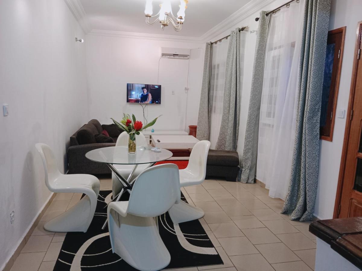 Résidence Hôtelière l'Océane Kribi Exterior foto